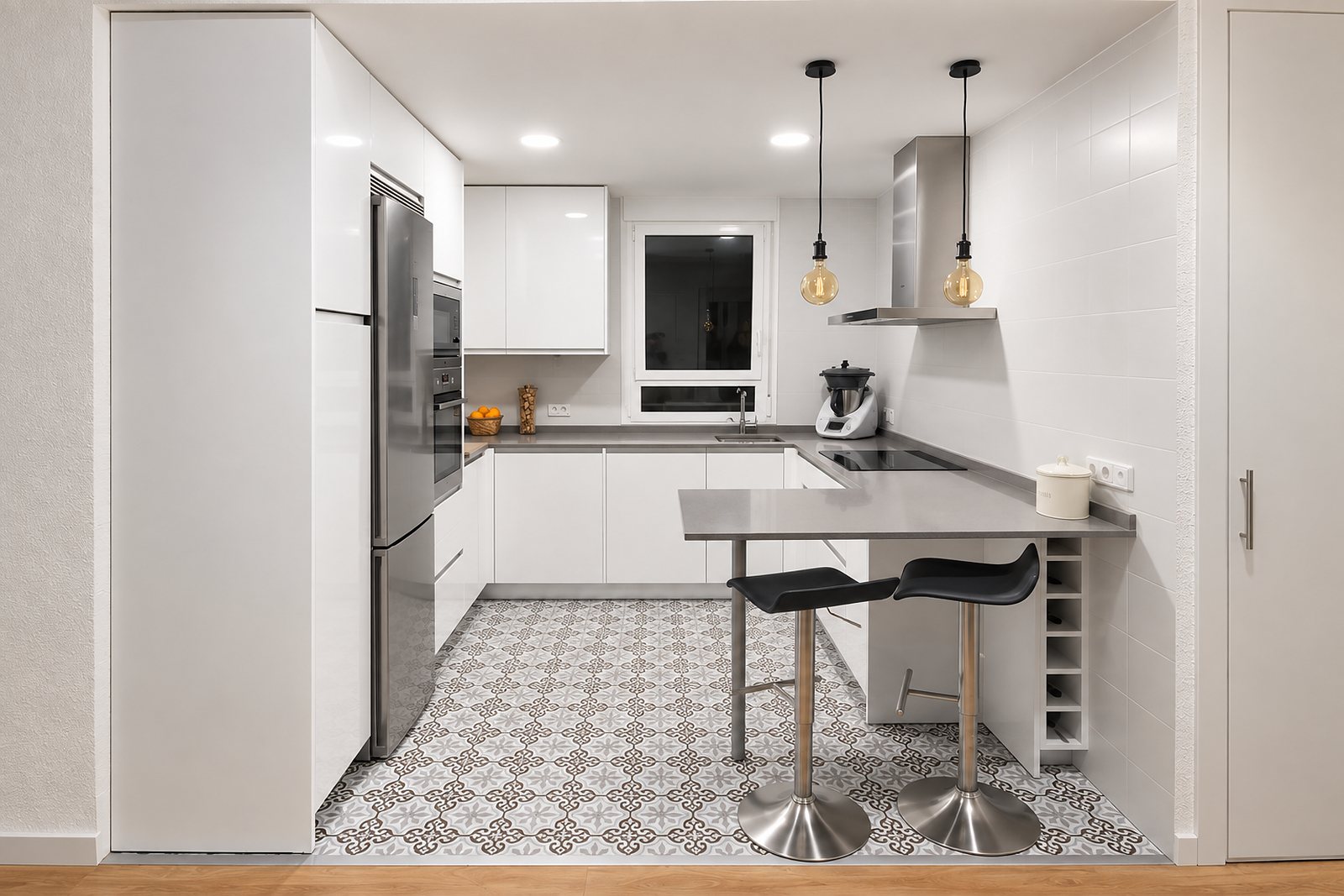 Cocina reformada por ADYAN