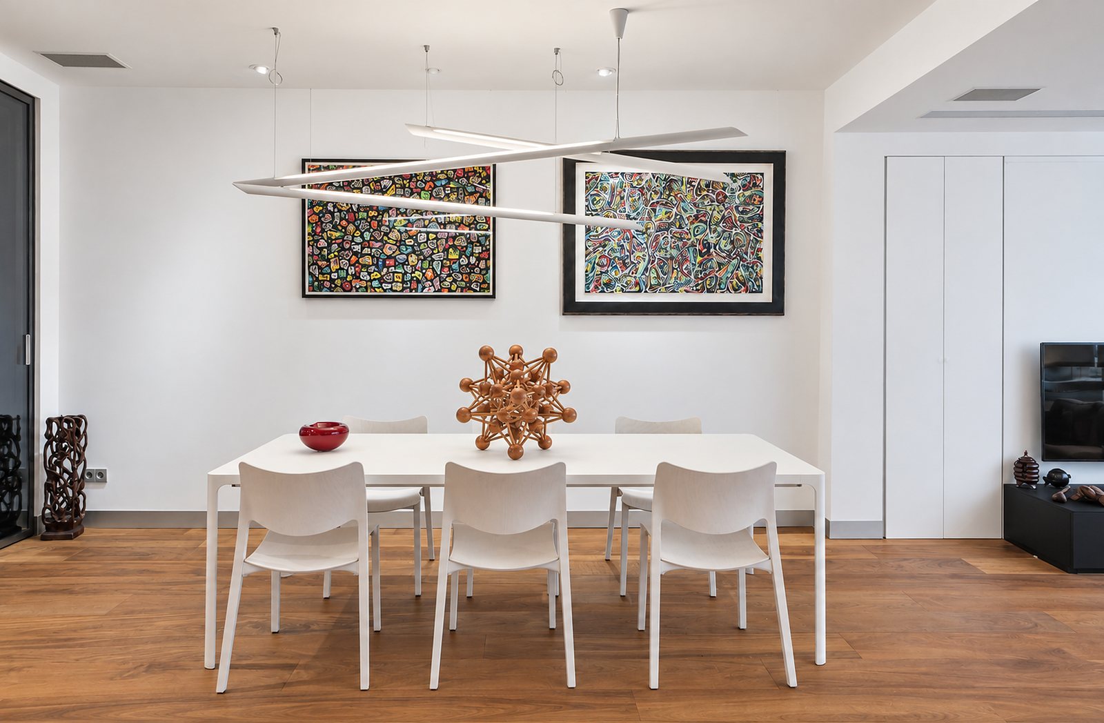 Comedor reformado por ADYAN