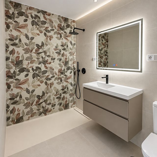 Baño reformado por ADYAN