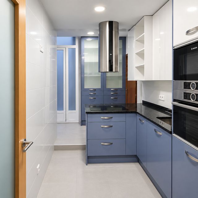 Cocina reformada por ADYAN