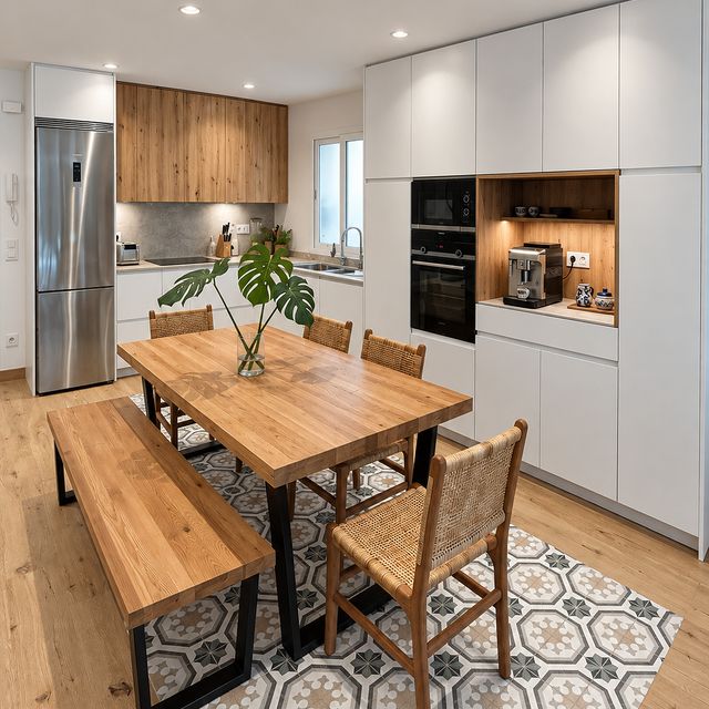 Cocina reformada por ADYAN