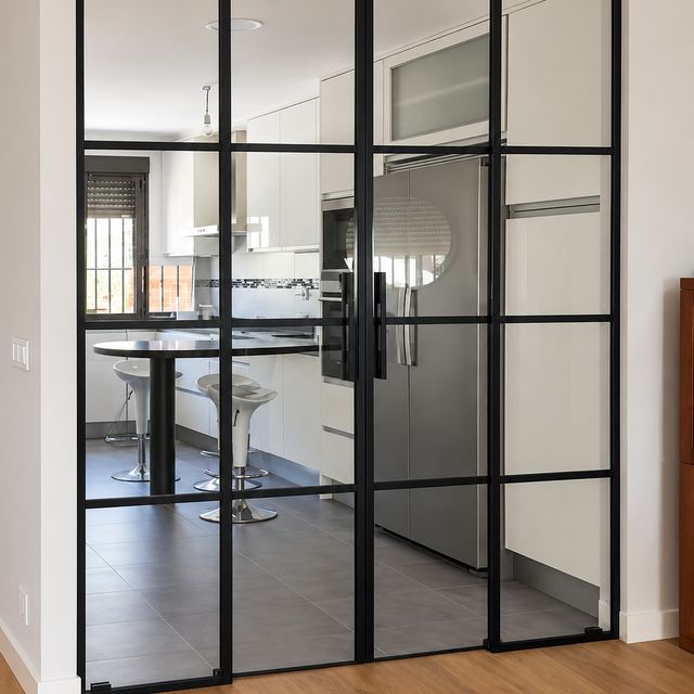 Cerramiento de cristal por ADYAN